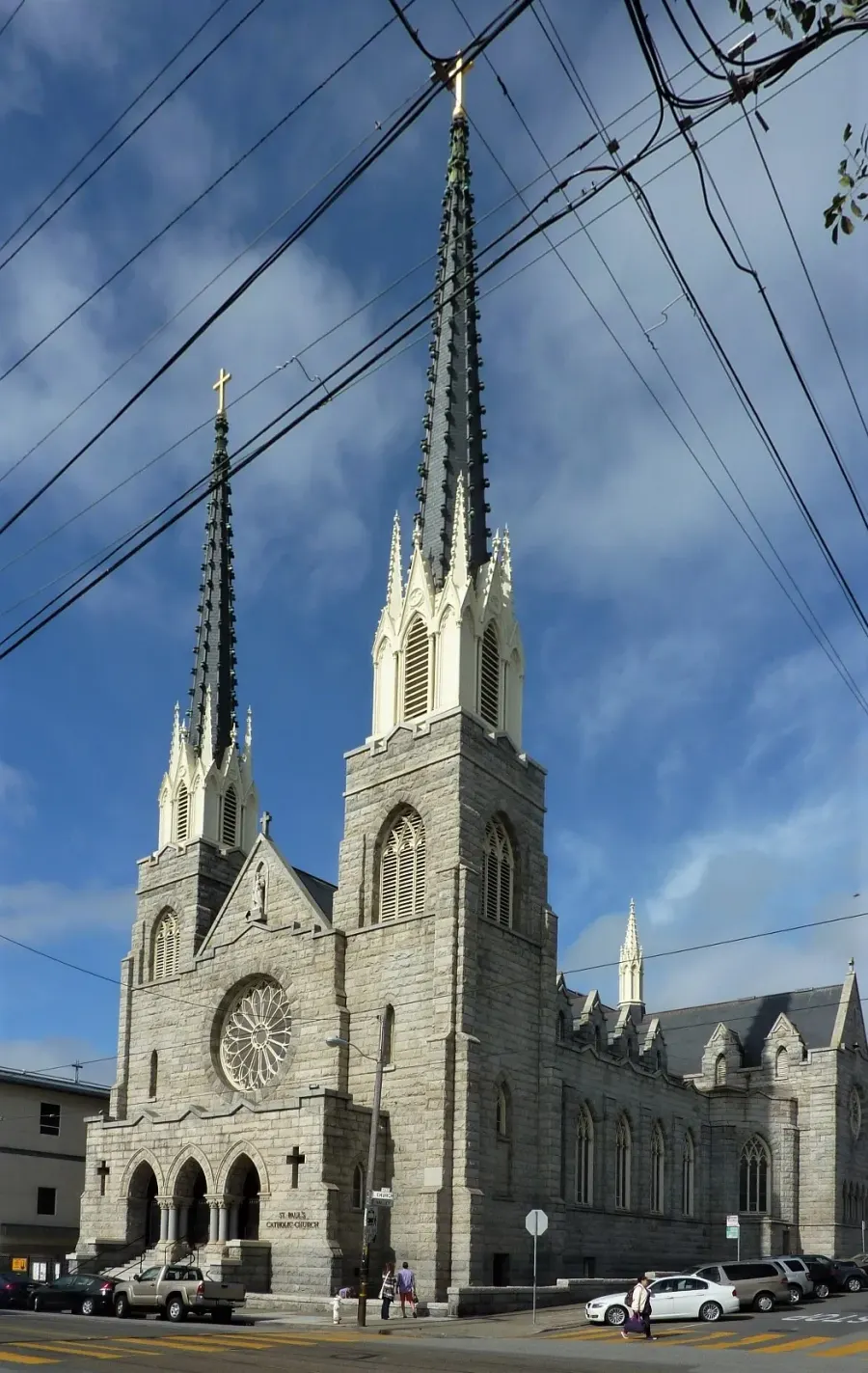 The St. Paul's Catholic Church card