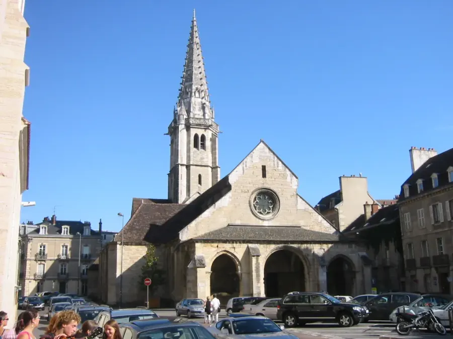La carte Église Saint-Philibert de Dijon