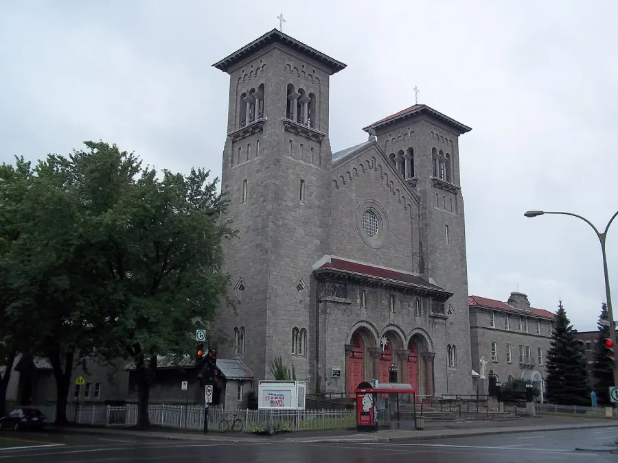 La carte Église Saint-Pierre-Claver de Montréal