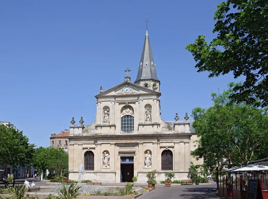 La carte Église Saint-Pierre-Saint-Paul de Rueil-Malmaison