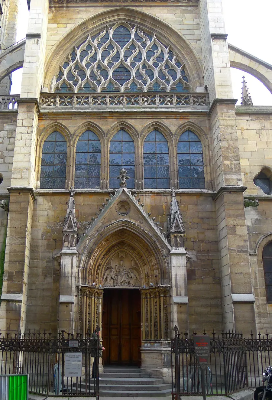 La carte Église Saint-Pierre-aux-Bœufs de Paris