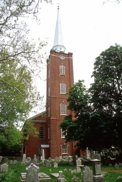 La carte Église Saint-Pierre de Philadelphie