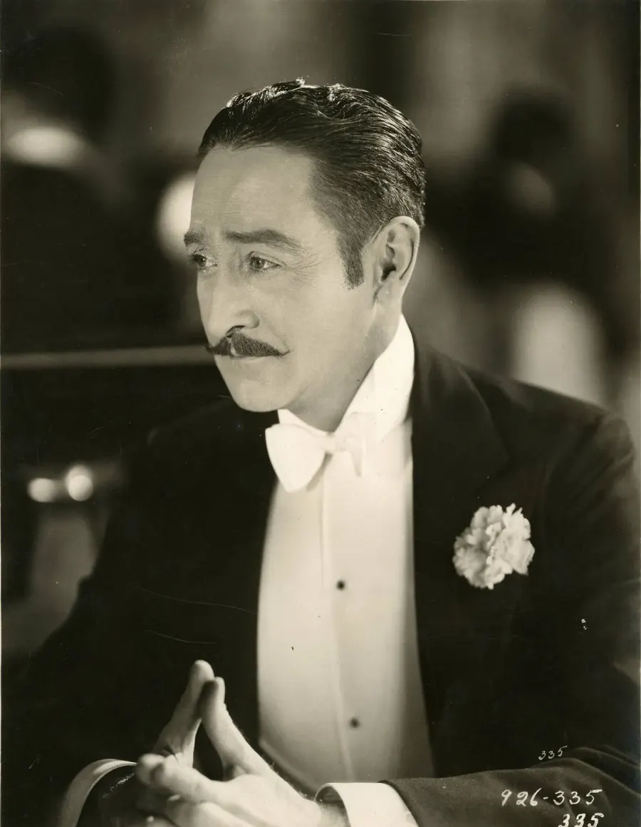 La carte Adolphe Menjou