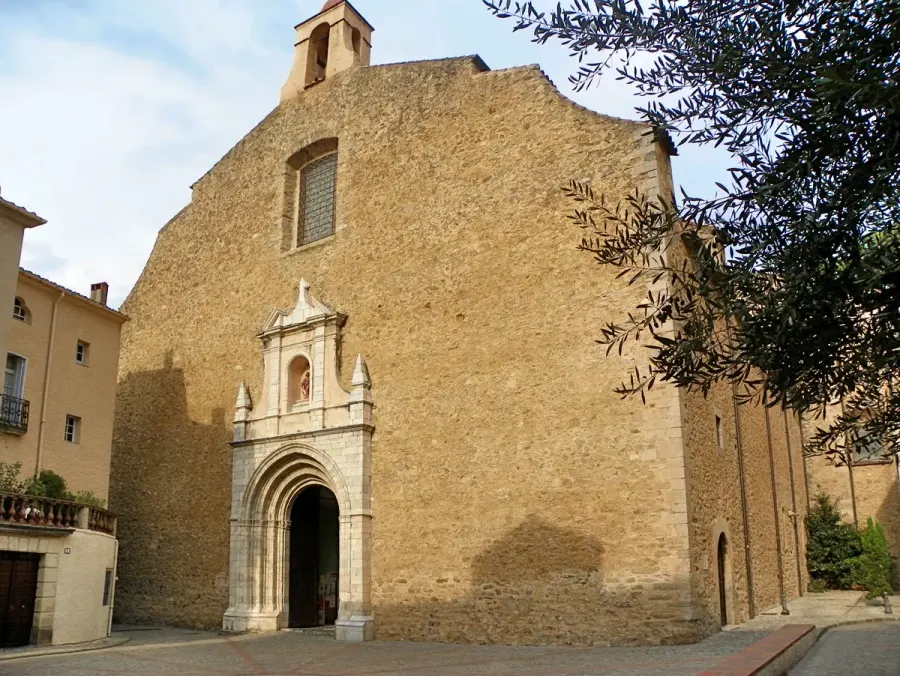 La carte Église Saint-Pierre de Céret