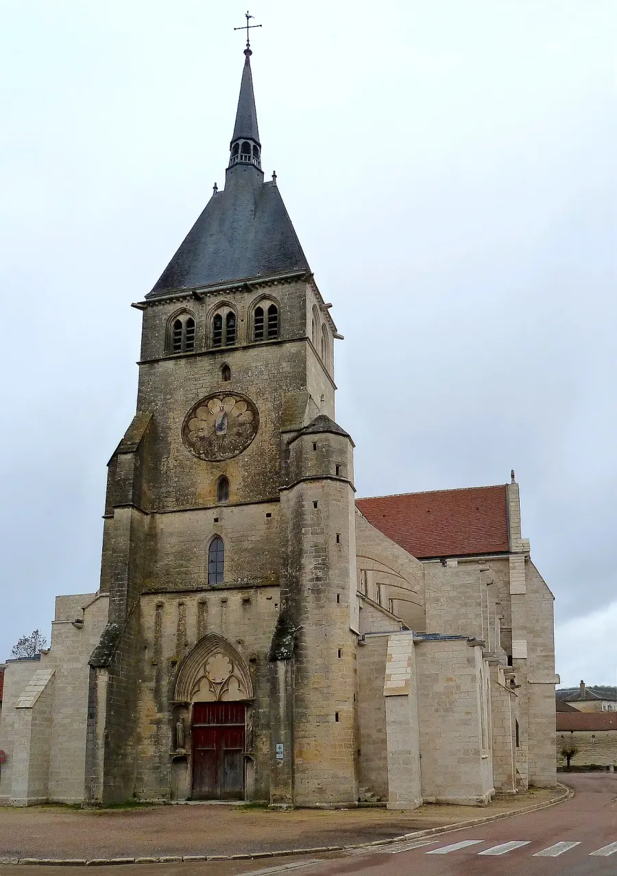 La carte Église Saint-Pierre de Mussy-sur-Seine