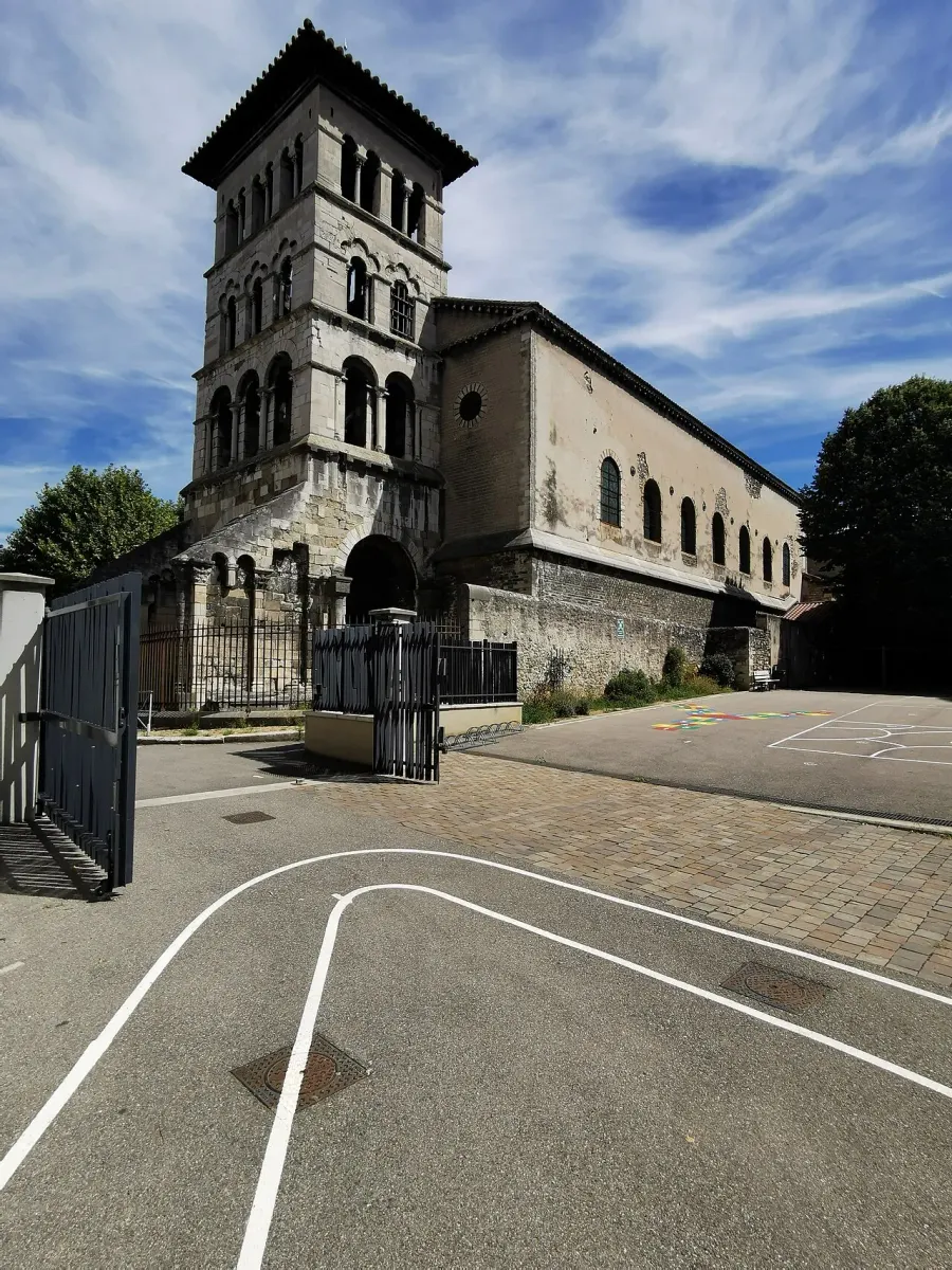 La carte Église Saint-Pierre de Vienne