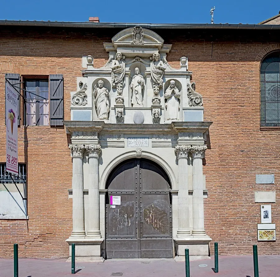 The Église Saint-Pierre des Chartreux de Toulouse card