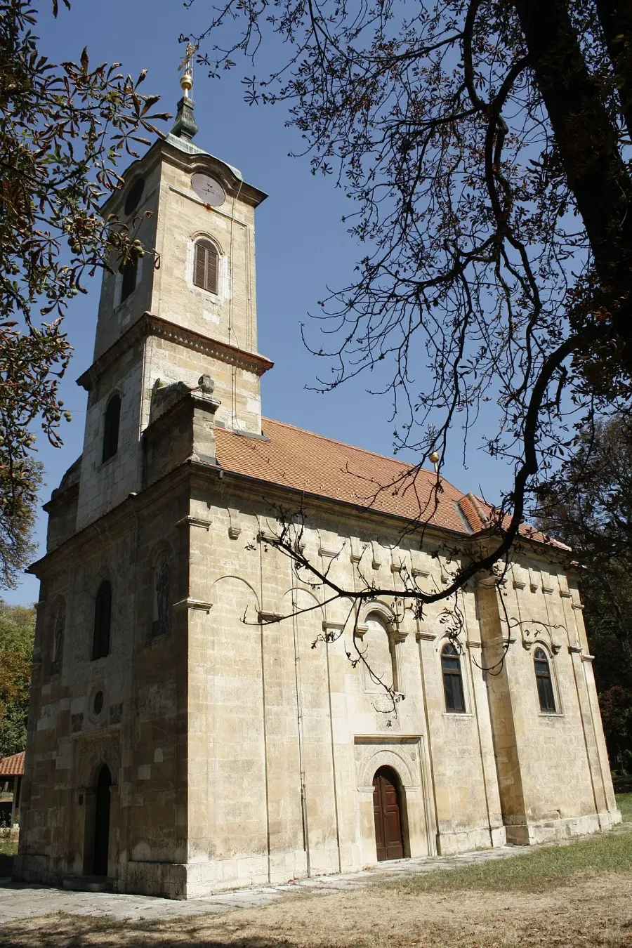 La carte Église Saint-Pierre-et-Saint-Paul de Topčider