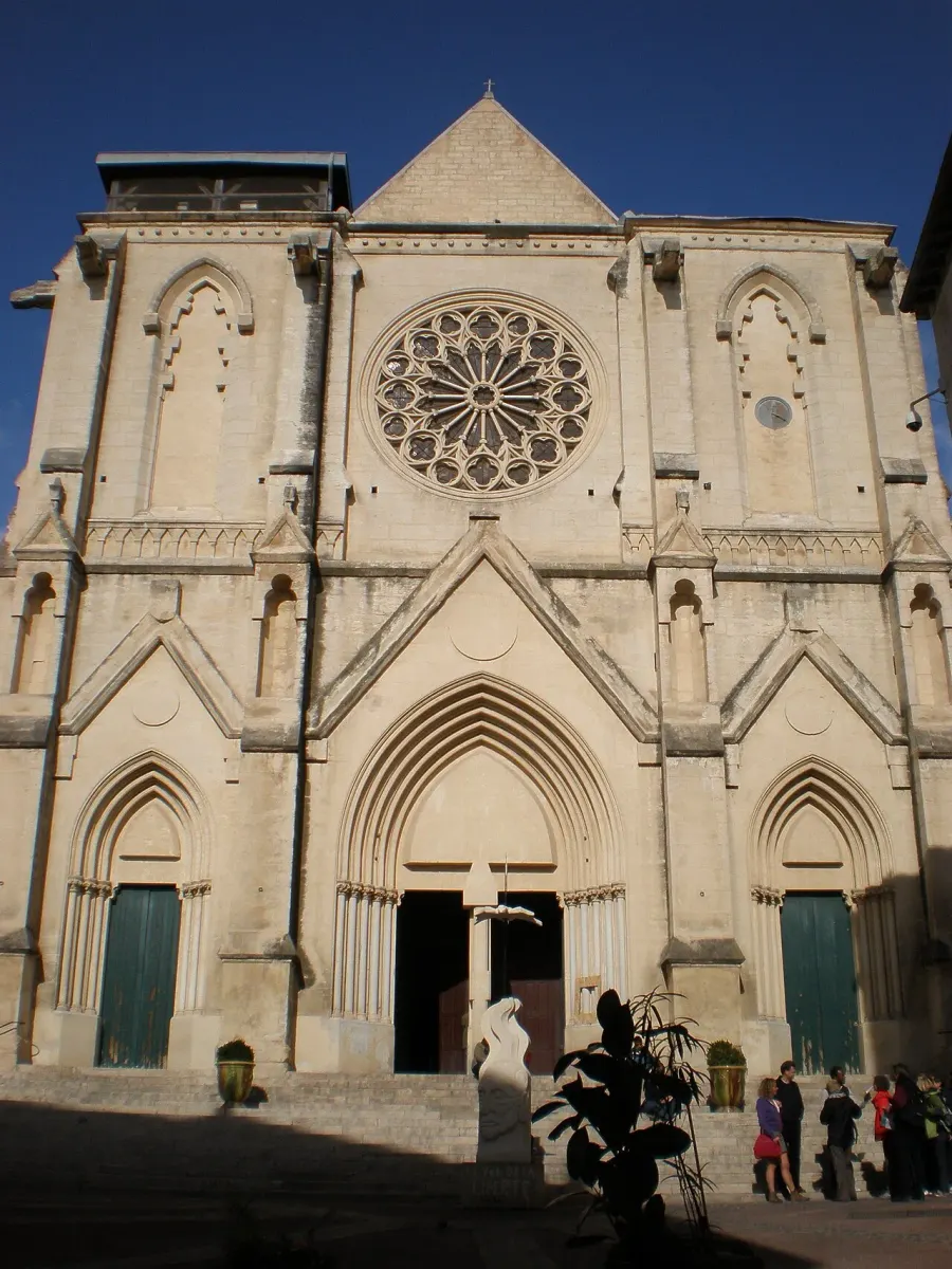 The Église Saint-Roch de Montpellier card