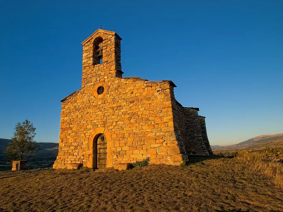 La carte Église Saint-Sauveur de Predanies