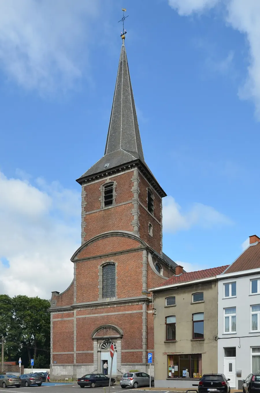 La carte Église Saint-Sulpice de Jumet