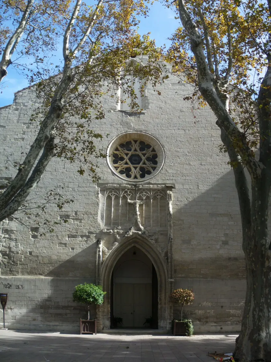 La carte Église Saint-Symphorien-les-Carmes d'Avignon