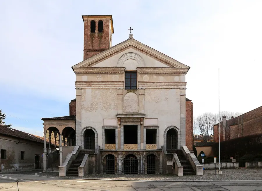 La carte Église Saint-Sébastien de Mantoue