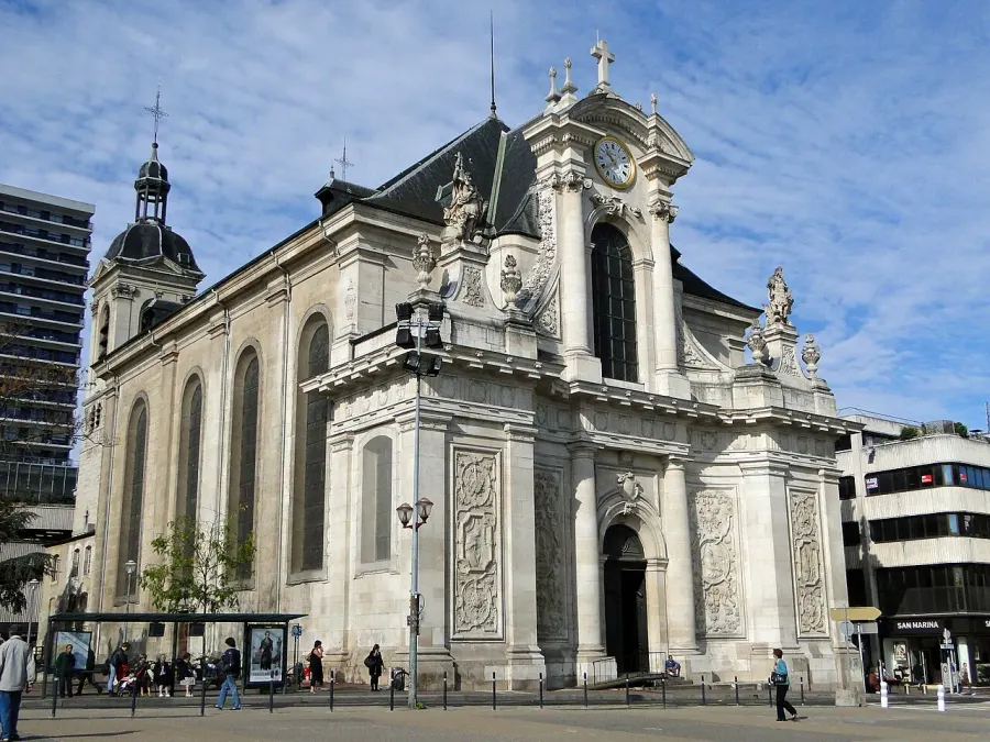 The Église Saint-Sébastien de Nancy card