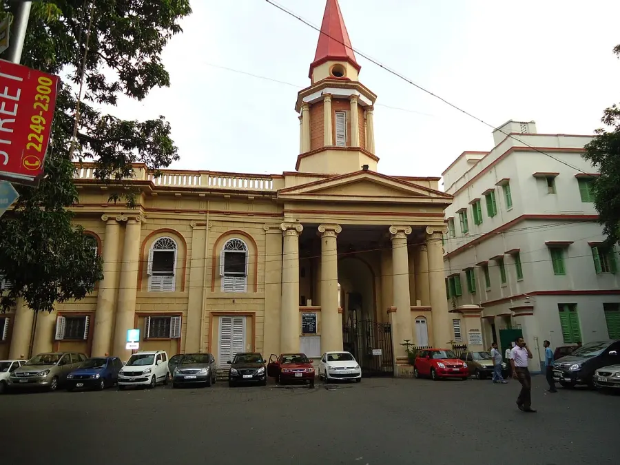 The St. Thomas Church, Kolkata card