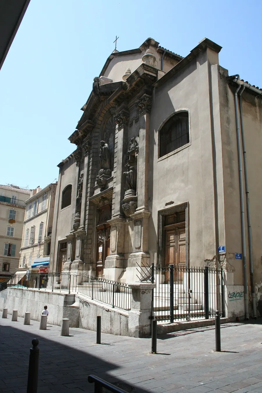 La carte Église Saint-Théodore de Marseille