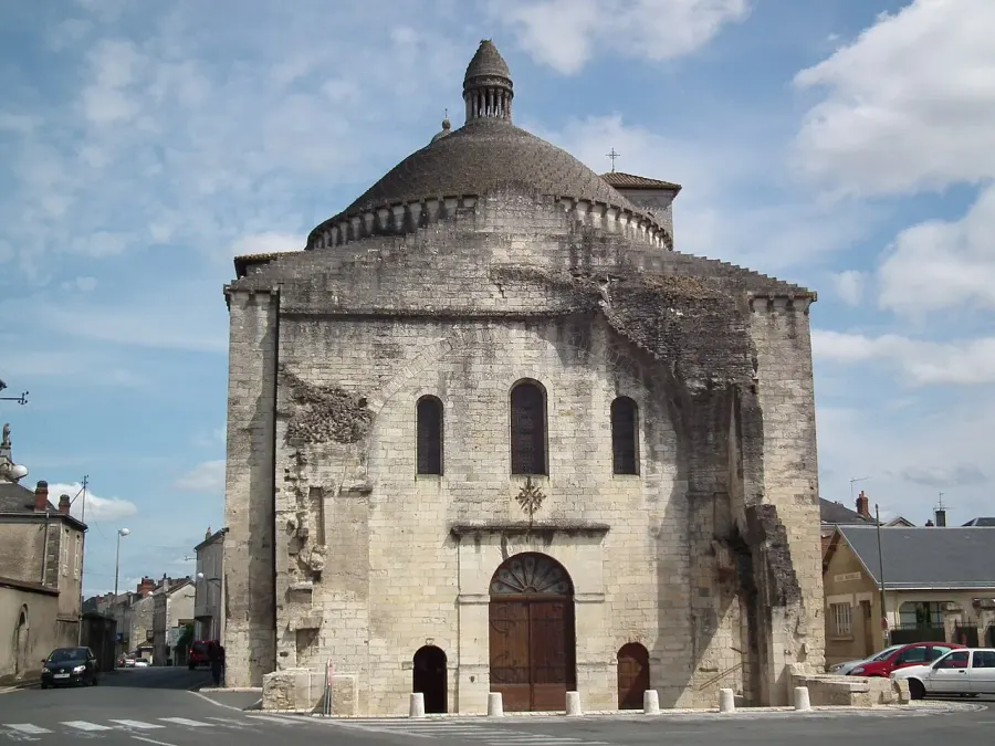 La carte Église Saint-Étienne-de-la-Cité