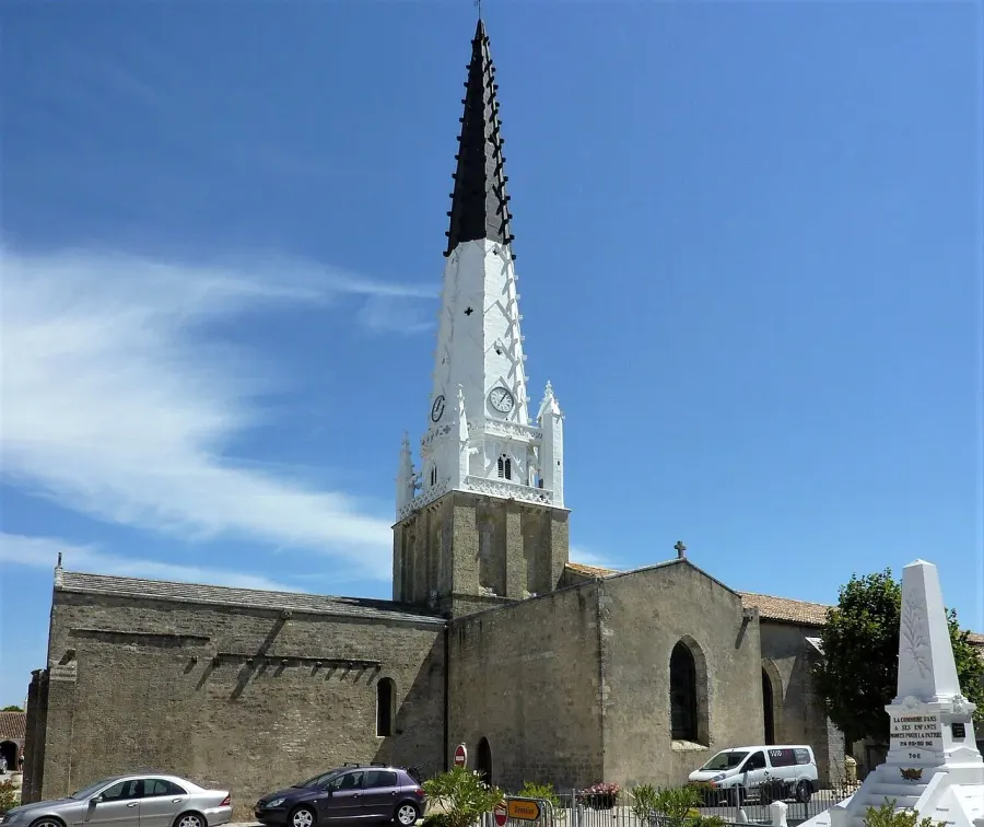 La carte Église Saint-Étienne d'Ars-en-Ré