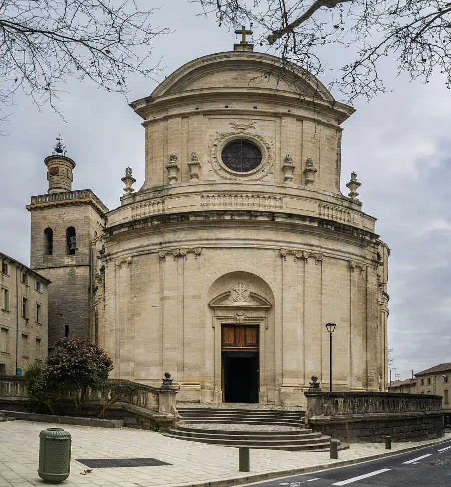 La carte Église Saint-Étienne d'Uzès