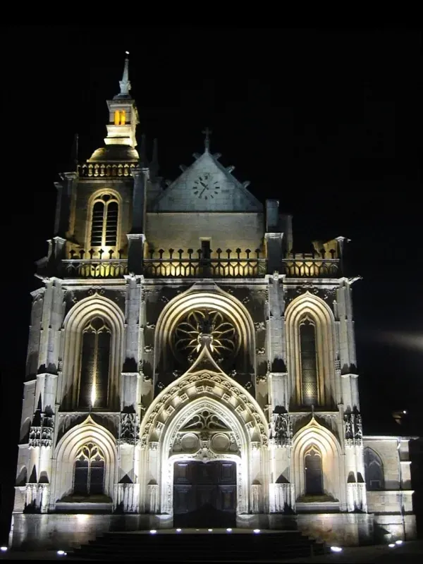 La carte Collégiale Saint-Étienne de Bar-le-Duc