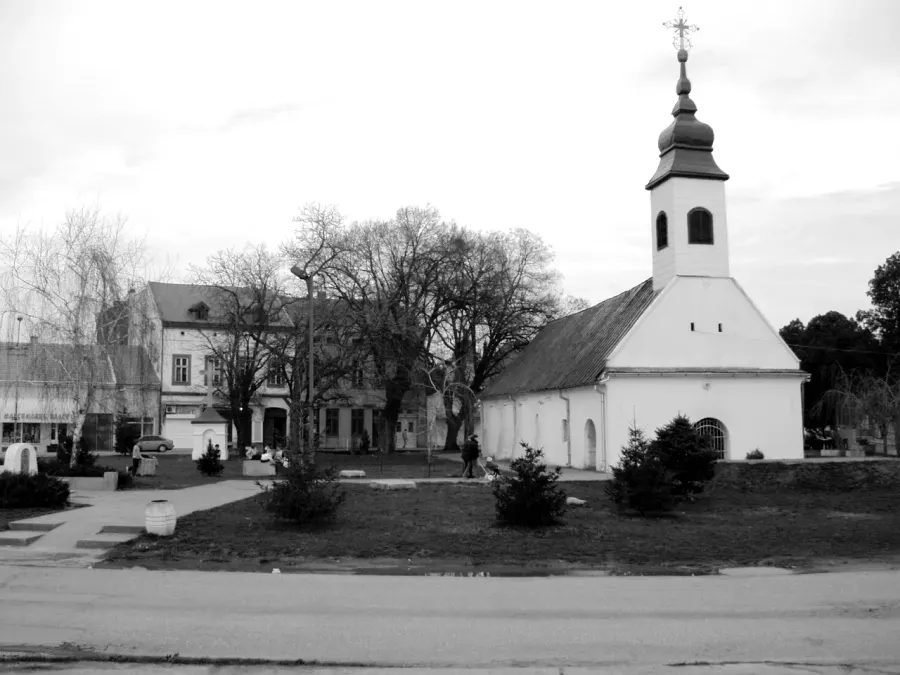 La carte Église Saint-Étienne de Sremska Mitrovica