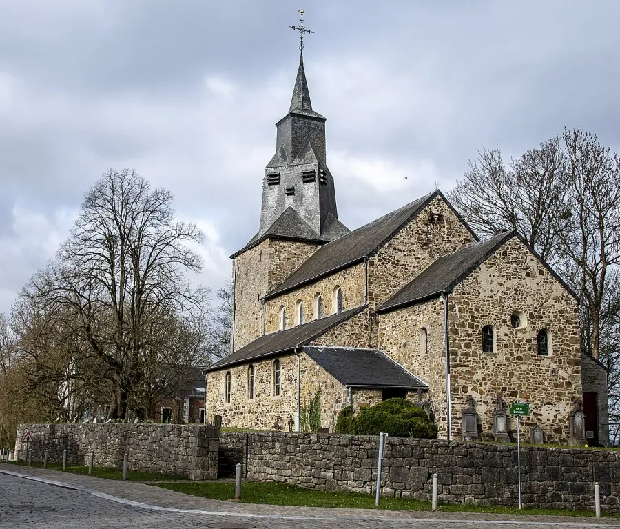 La carte Église Saint-Étienne de Waha