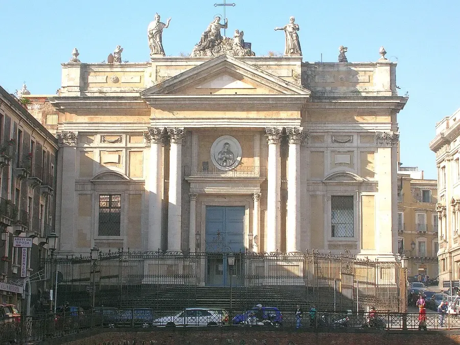 The San Biagio, Catania card