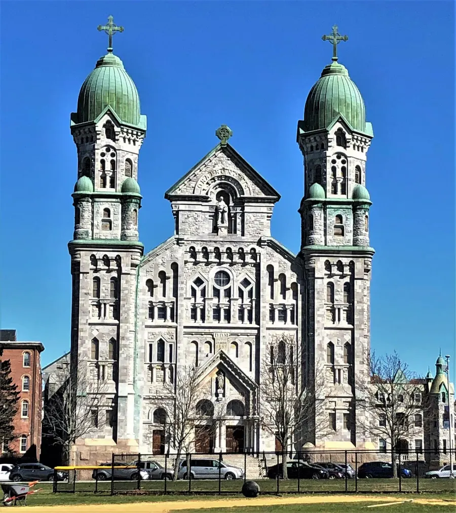 La carte Église Sainte-Anne de Fall River