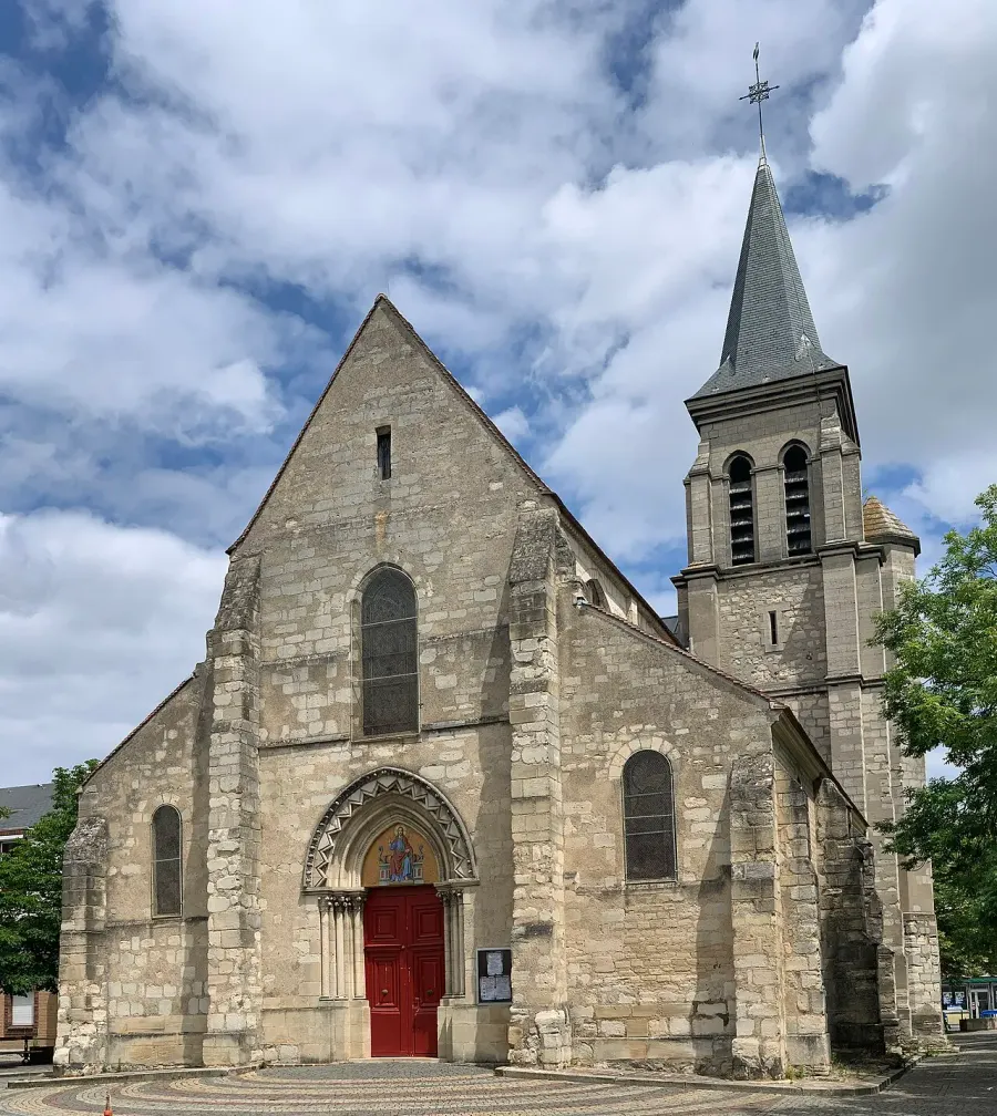 La carte Église Saint-Baudile de Neuilly-sur-Marne
