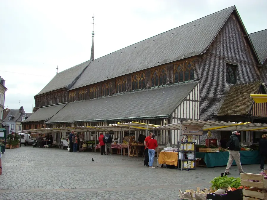 La carte Église Sainte-Catherine de Honfleur