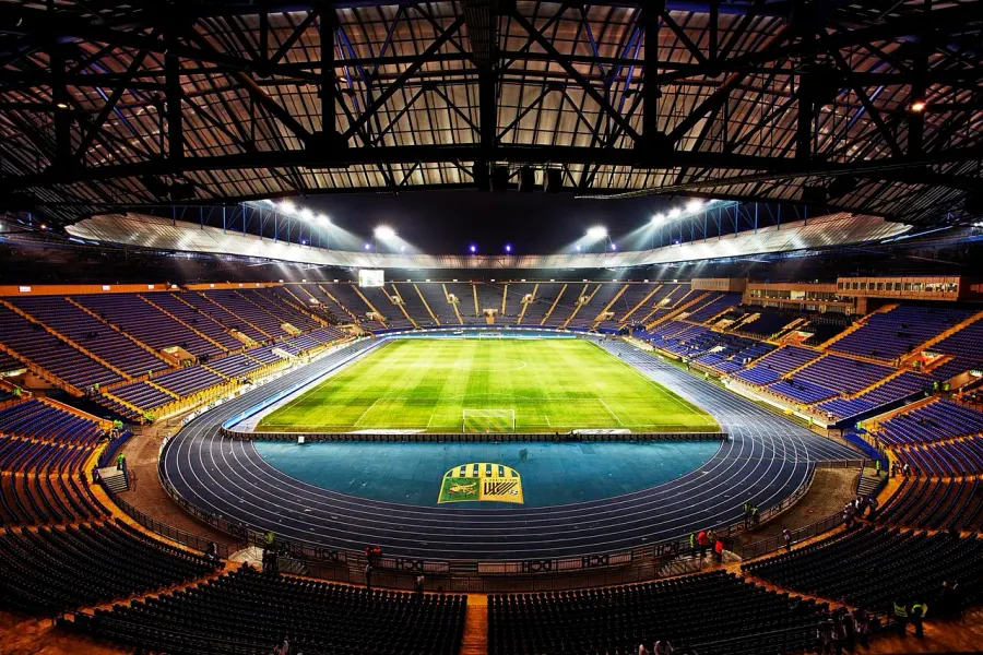 The Metalist Sports Complex card