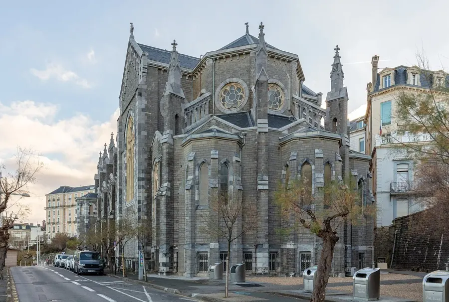 La carte Église Sainte-Eugénie de Biarritz
