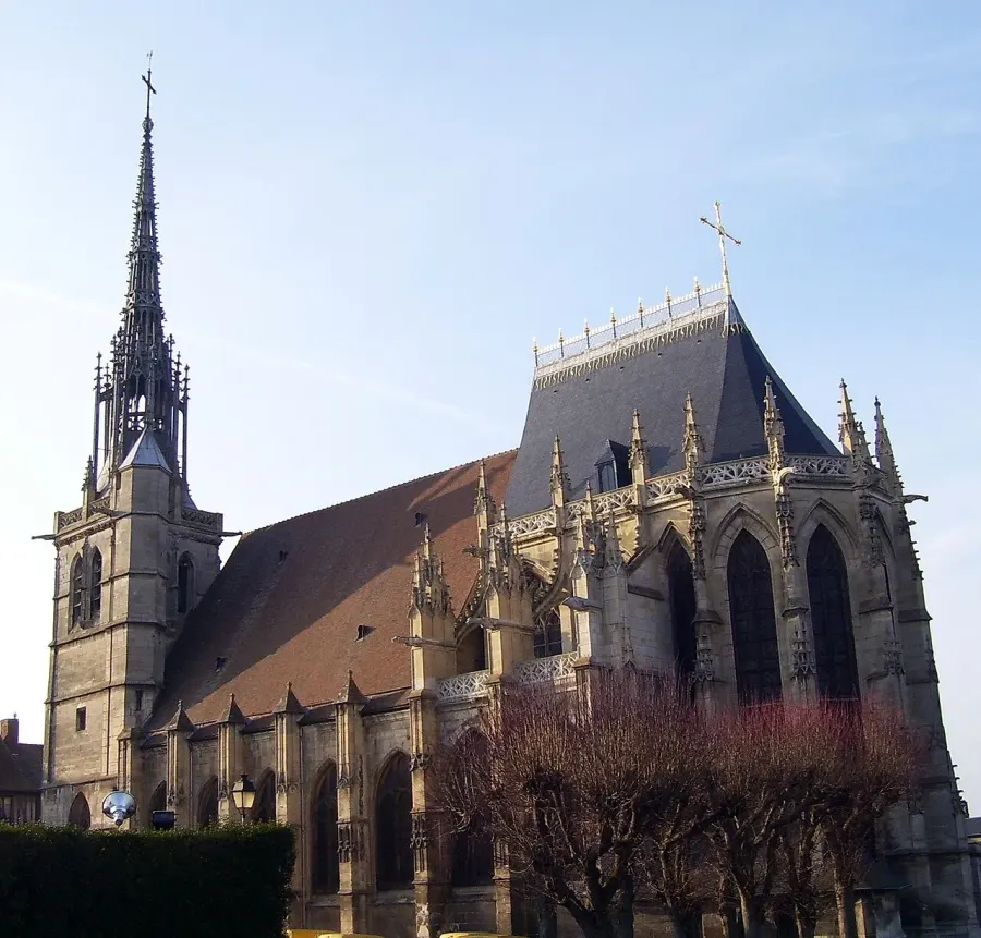 La carte Église Sainte-Foy de Conches-en-Ouche