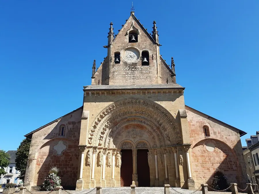 La carte Église Sainte-Foy de Morlaàs