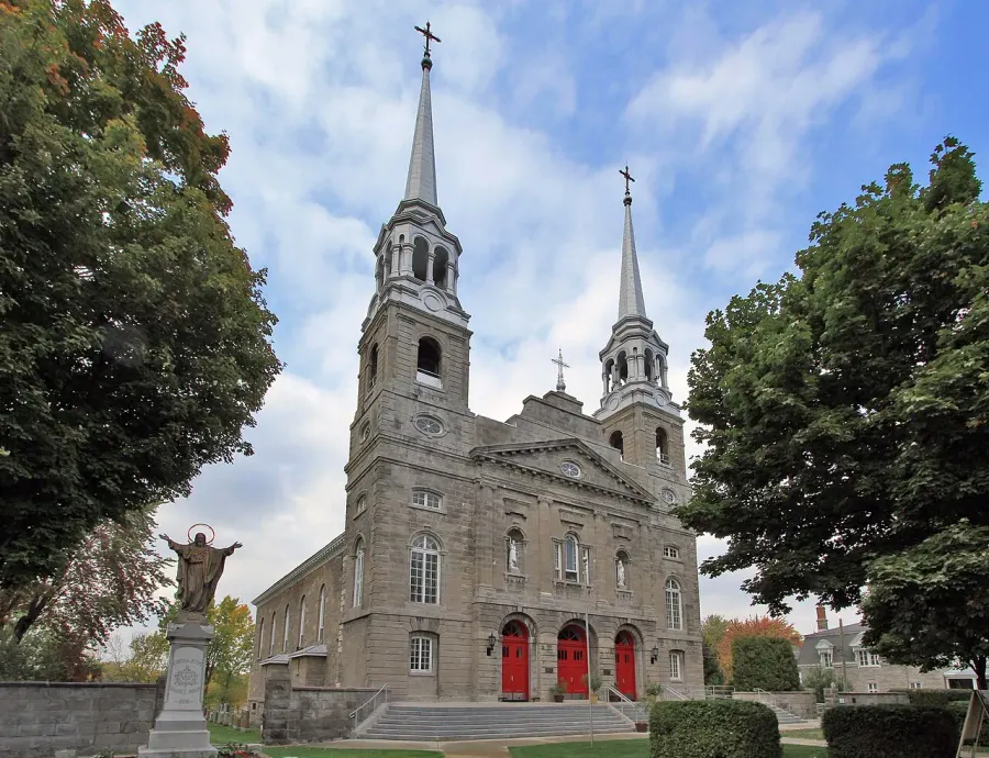 La carte Église Sainte-Geneviève de Montréal
