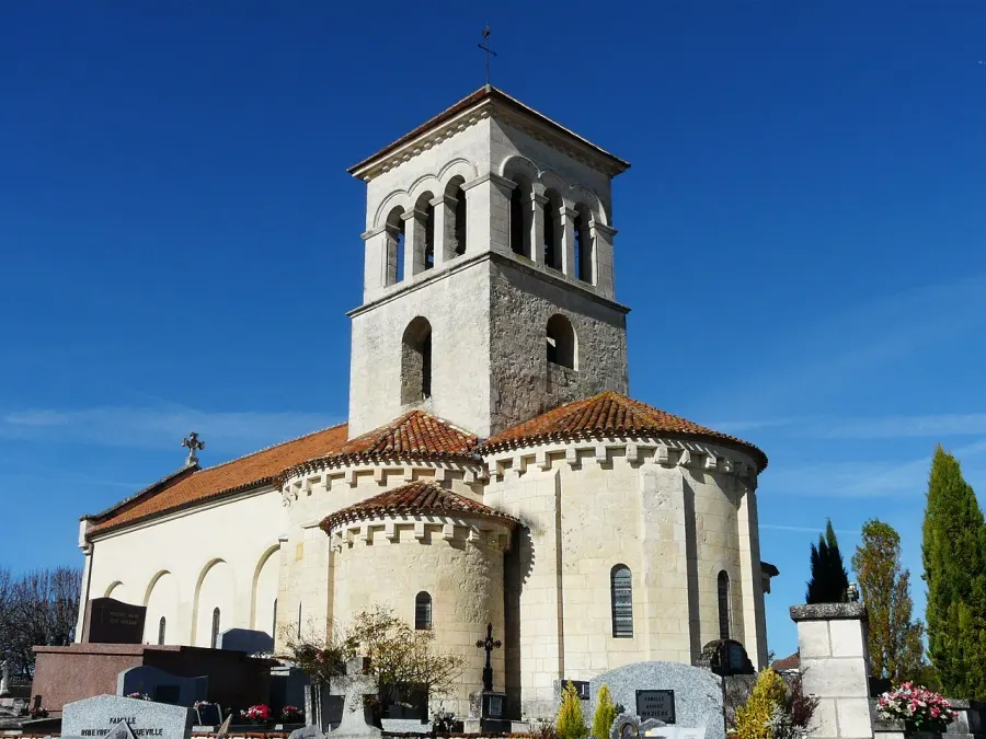 The Église Sainte-Madeleine de Montagrier card