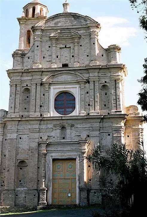La carte Église Sainte-Marguerite de Carcheto-Brustico