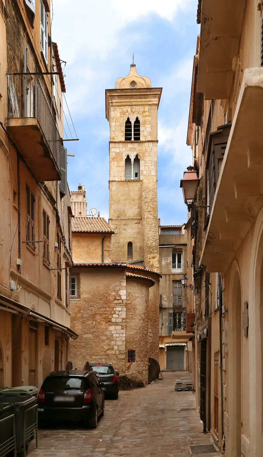 La carte Église Sainte-Marie-Majeure de Bonifacio