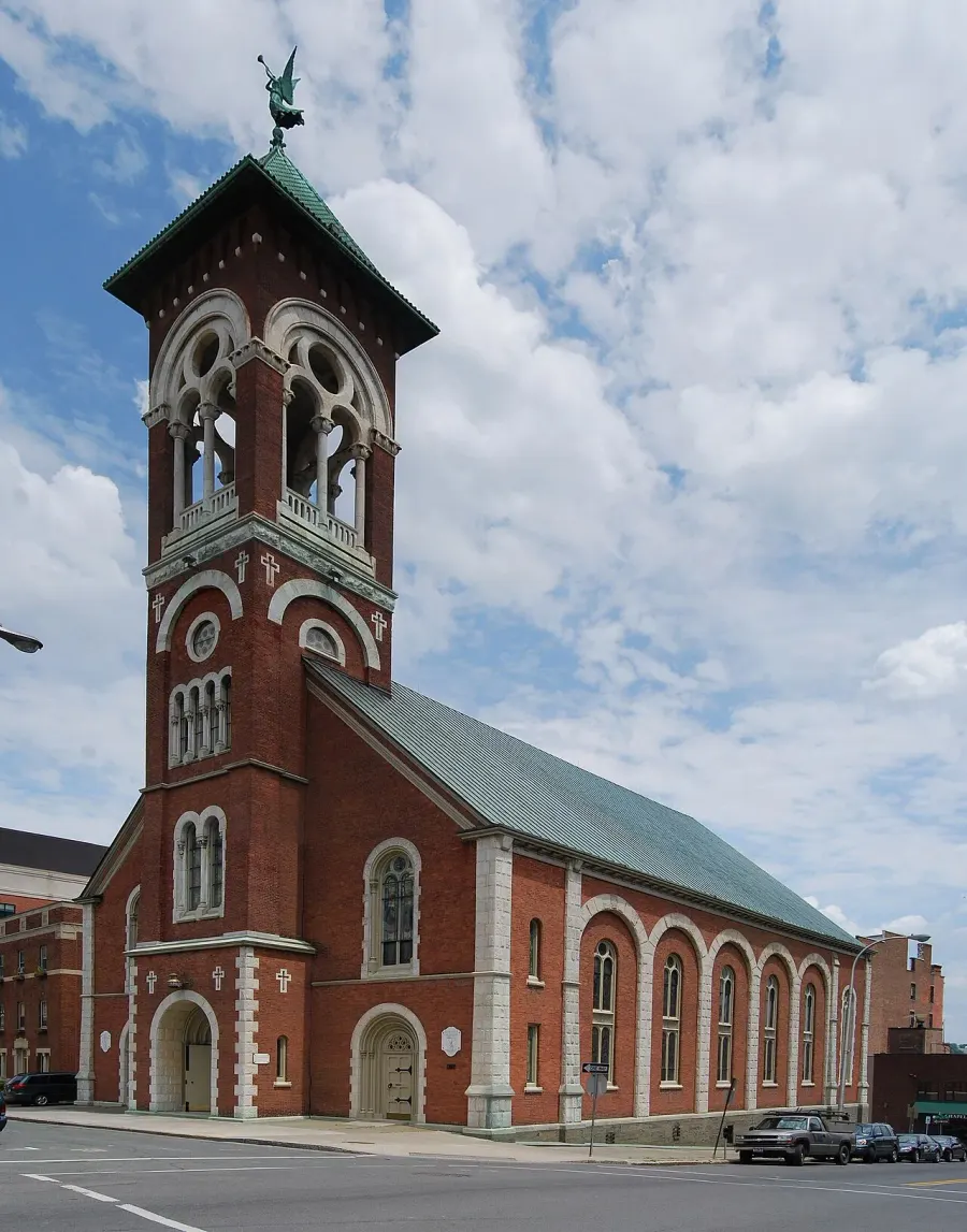 La carte Église Sainte-Marie d'Albany