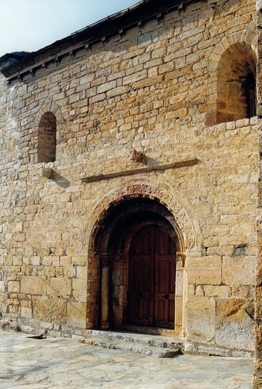 The Église Sainte-Marie d'All card