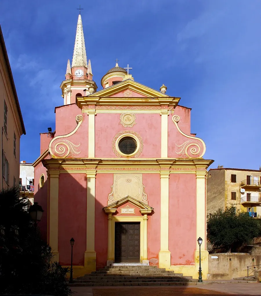 La carte Église Sainte-Marie de Calvi
