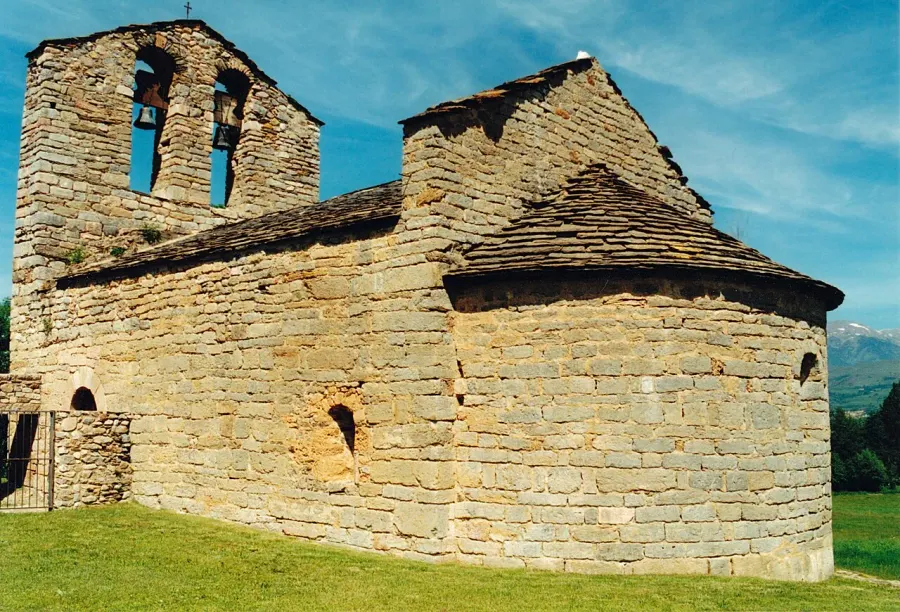 La carte Église Sainte-Marie de Mosoll