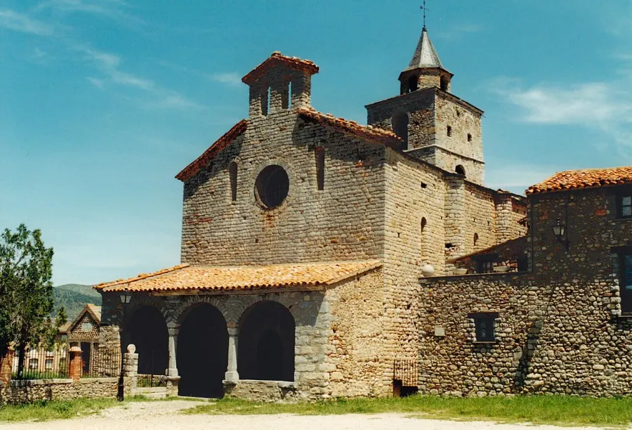 La carte Église Sainte-Marie de Talló