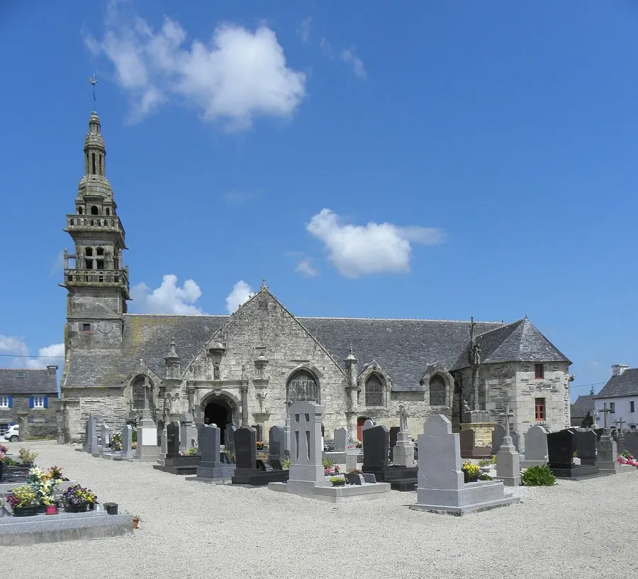 La carte Église Sainte-Pitère