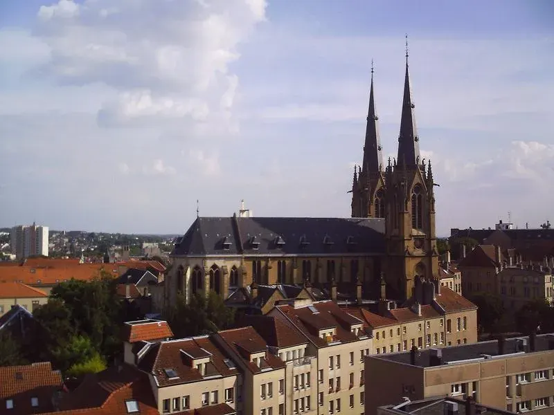 La carte Église Sainte-Ségolène de Metz