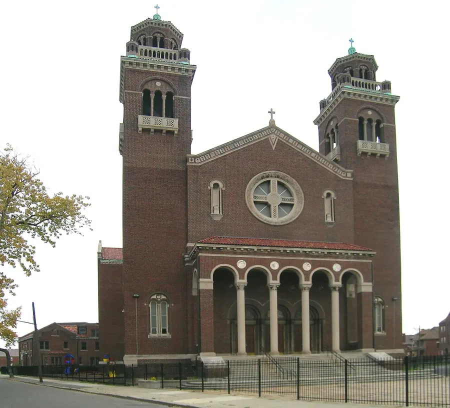 La carte Église Sainte-Thérèse-d'Avila de Détroit