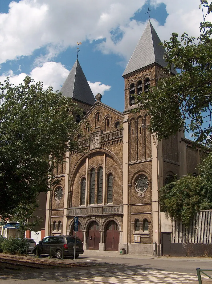 La carte Église Sainte-Thérèse d'Avila de Schaerbeek