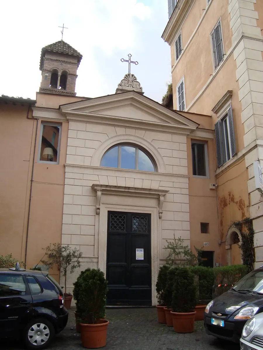 The Église San Benedetto in Piscinula card