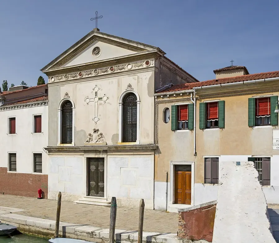 La carte Église San Bonaventura