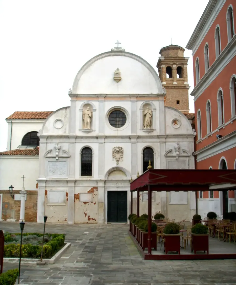 La carte Église San Clemente